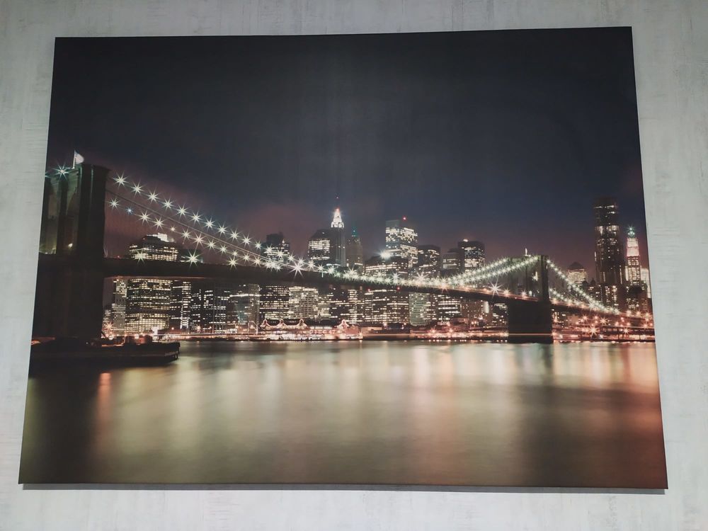 Tableau NY Décoration