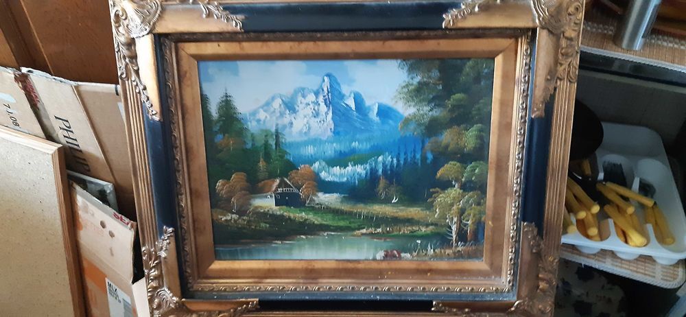1 tr&egrave;s beau tableau Décoration
