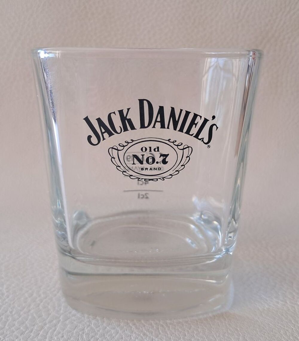lot de 3 verres &agrave; whisky Jack Daniel's n&deg;7 