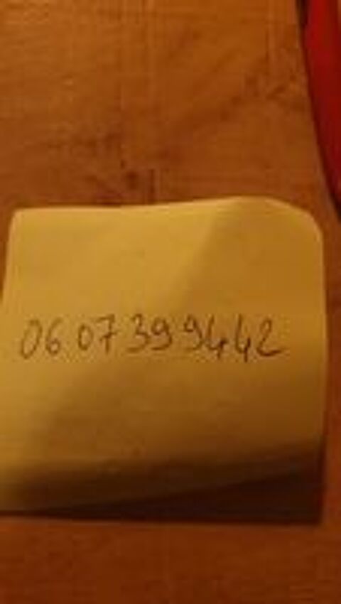   Homme sérieux propose ses services : 