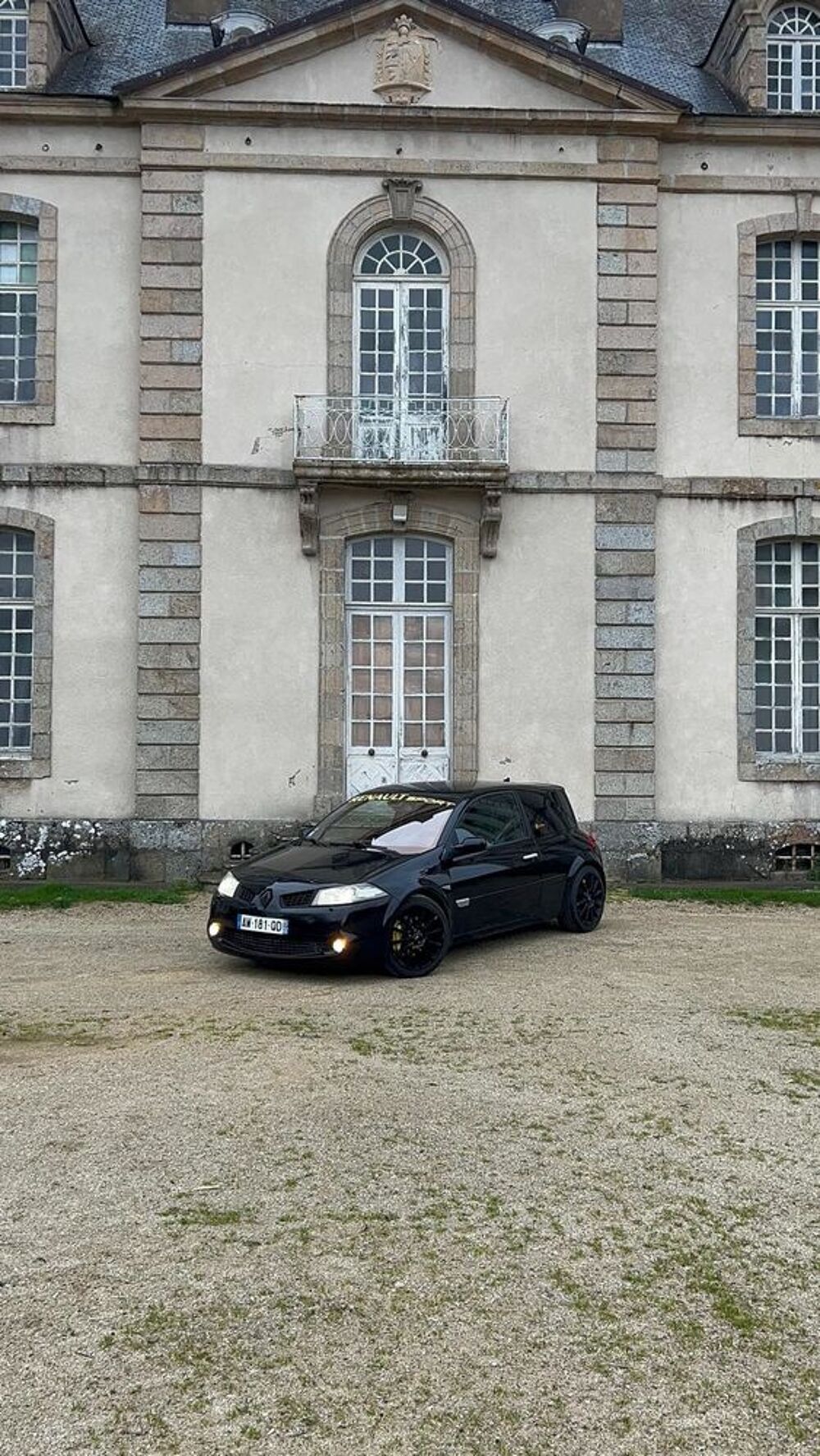 M&eacute;gane II RS 2007 occasion 22200 Guingamp