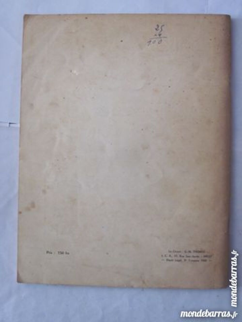 CAHIERS DE L' IROISE N&deg; 3 DE 1955 Livres et BD