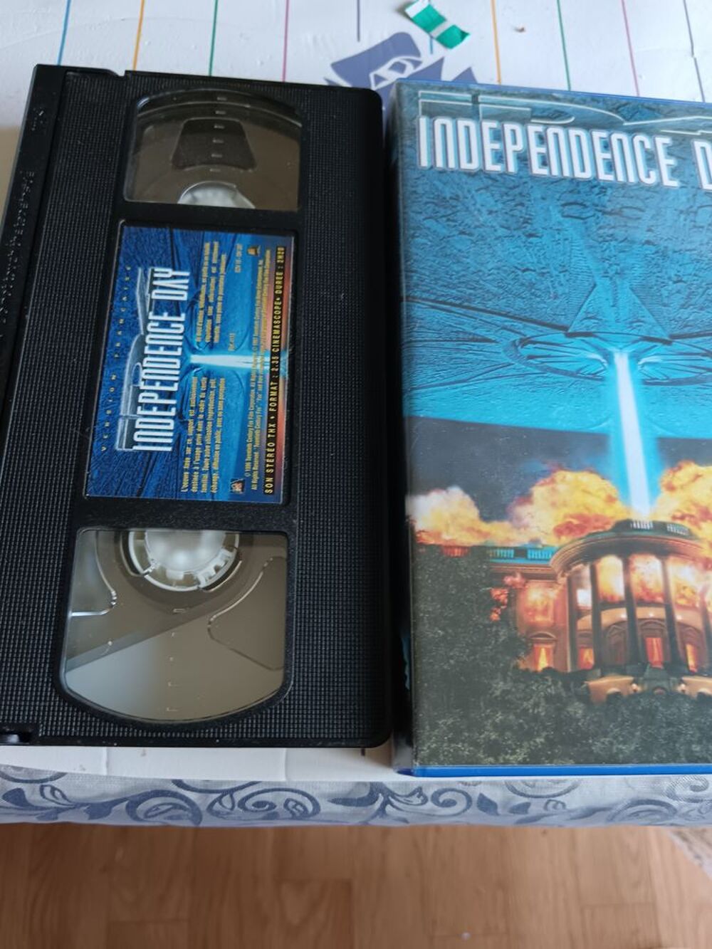 vhs cause d&eacute;c&egrave;s Audio et hifi