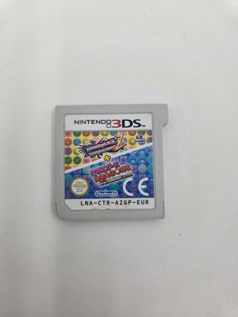 Jeu Nintendo 3DS Puzzle Dragons Z + Puzzle Dragons Z 5 Vulbens (74)