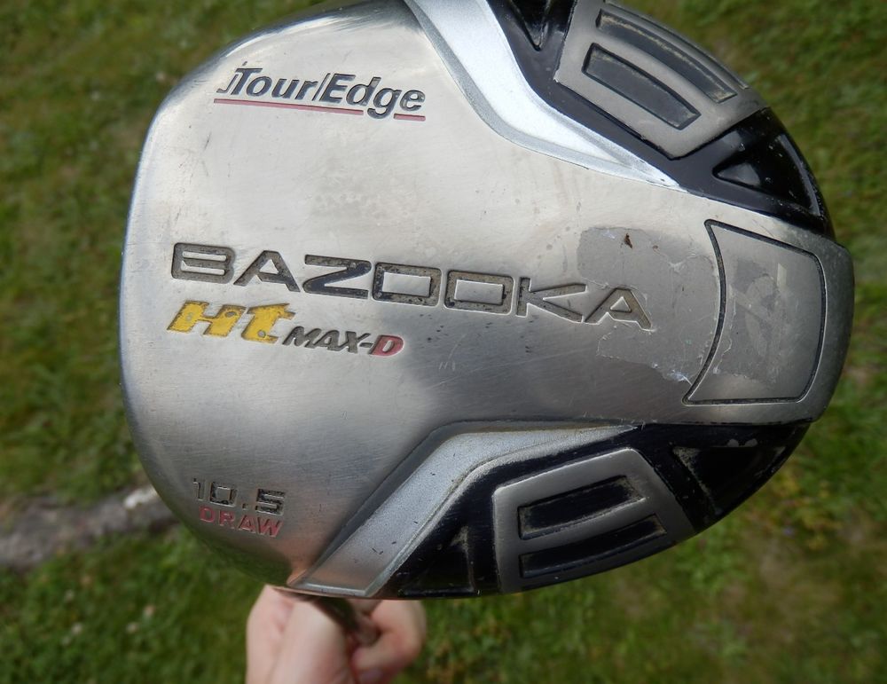 Club de golf FEMME GAUCHERE : tour edge bazooka max-d 10.5 d Sports