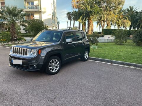 Jeep Renegade 1.4 I MultiAir S&S 140 ch BVR6 Limited Advanced Technologies 2018 occasion Cagnes-sur-Mer 06800