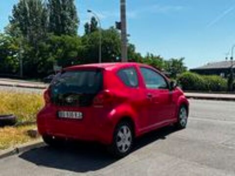 Aygo 1.0 VVT-i Silk 2007 occasion 94000 Cr&eacute;teil