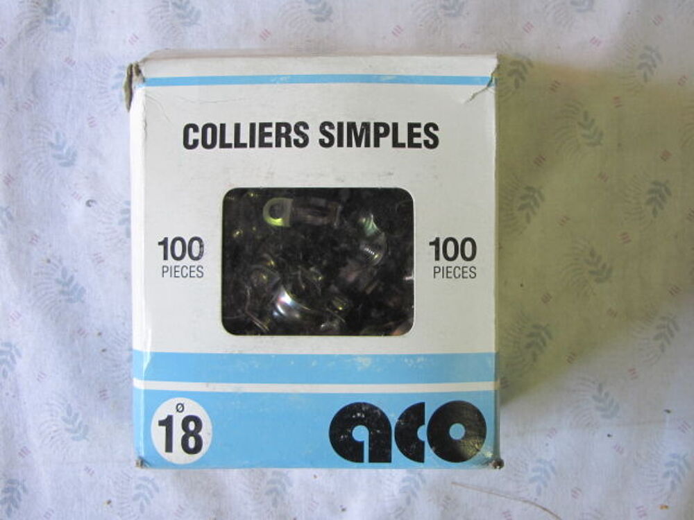 Lot de colliers et de fixations Bricolage