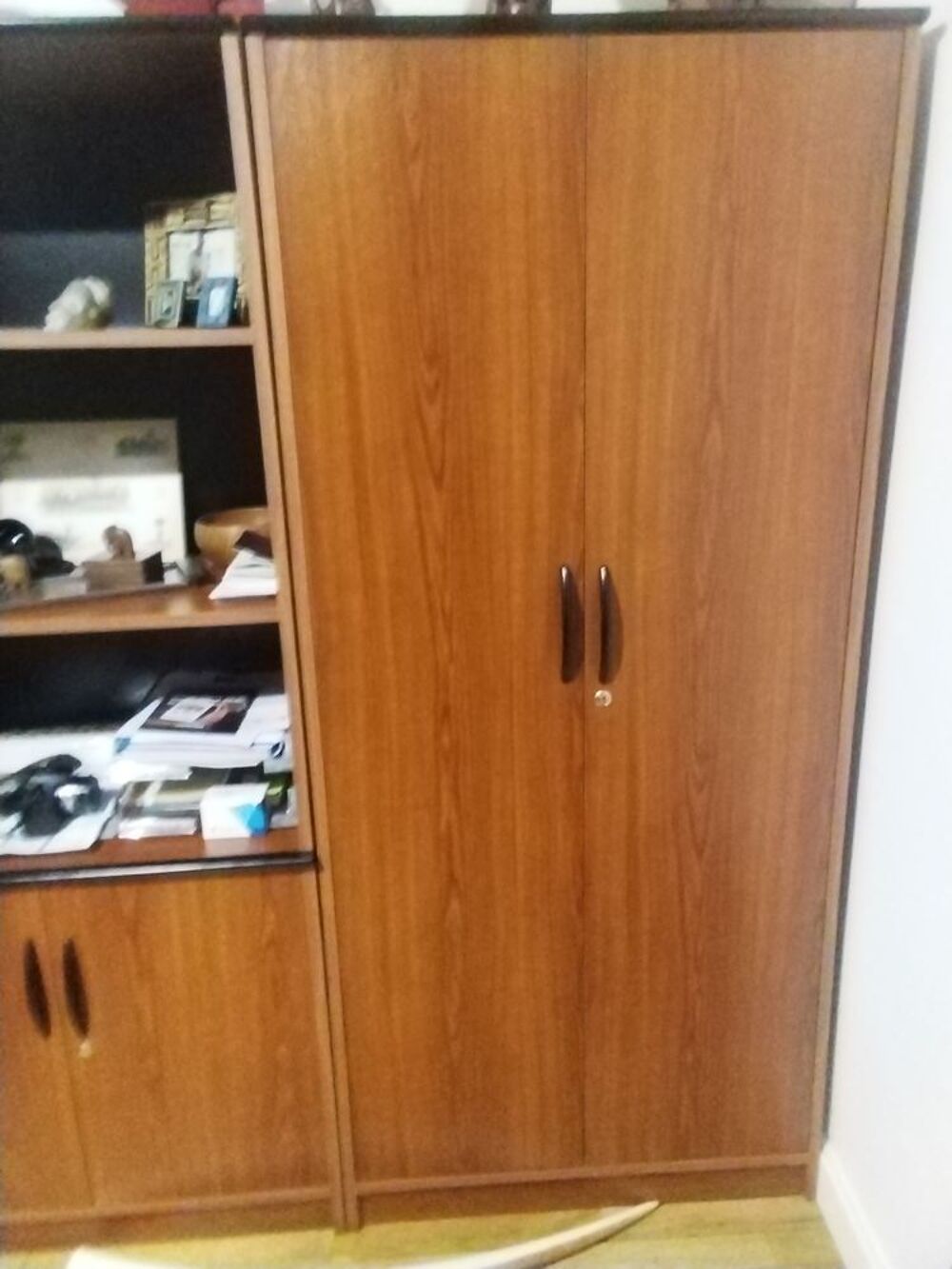 Ensemble de bureau acajou Meubles