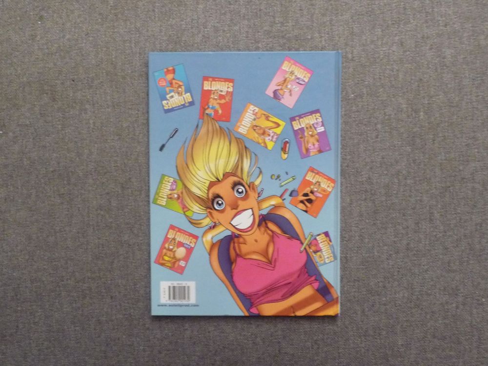 Les Blondes- Tome 8- Le Grand Huit- Gaby &amp; Dzack- Soleil Pro Livres et BD