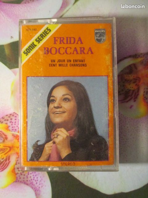 Cassette audio Frida Boccara 5 Hérouville-Saint-Clair (14)