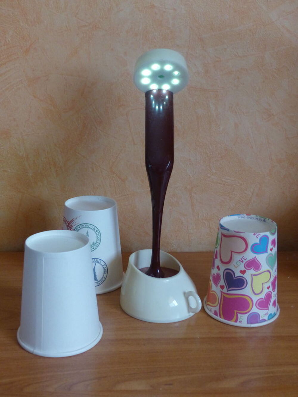 Lampe bureau originale 
D�coration