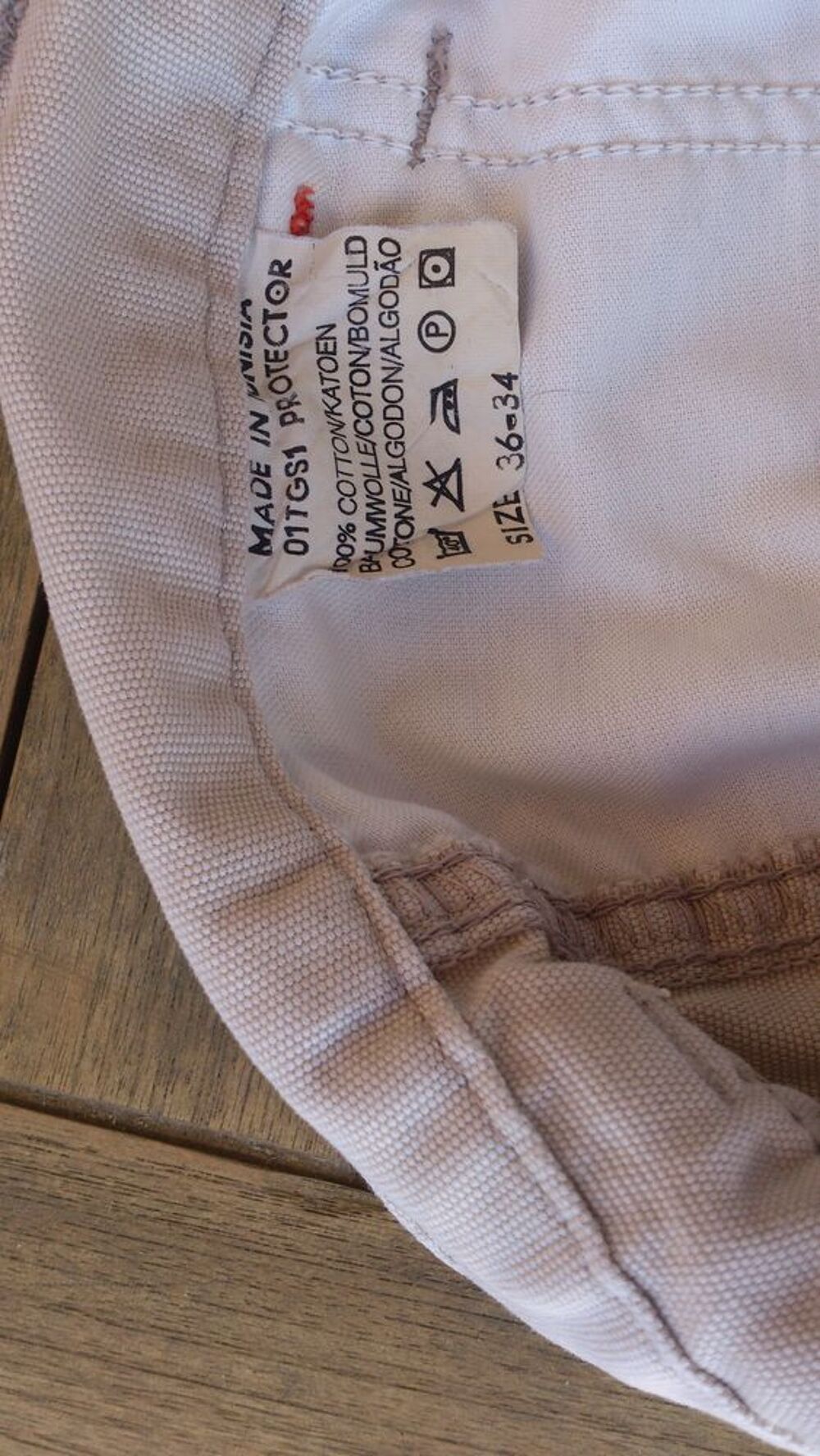 Pantalon toile Lee Cooper Vêtements