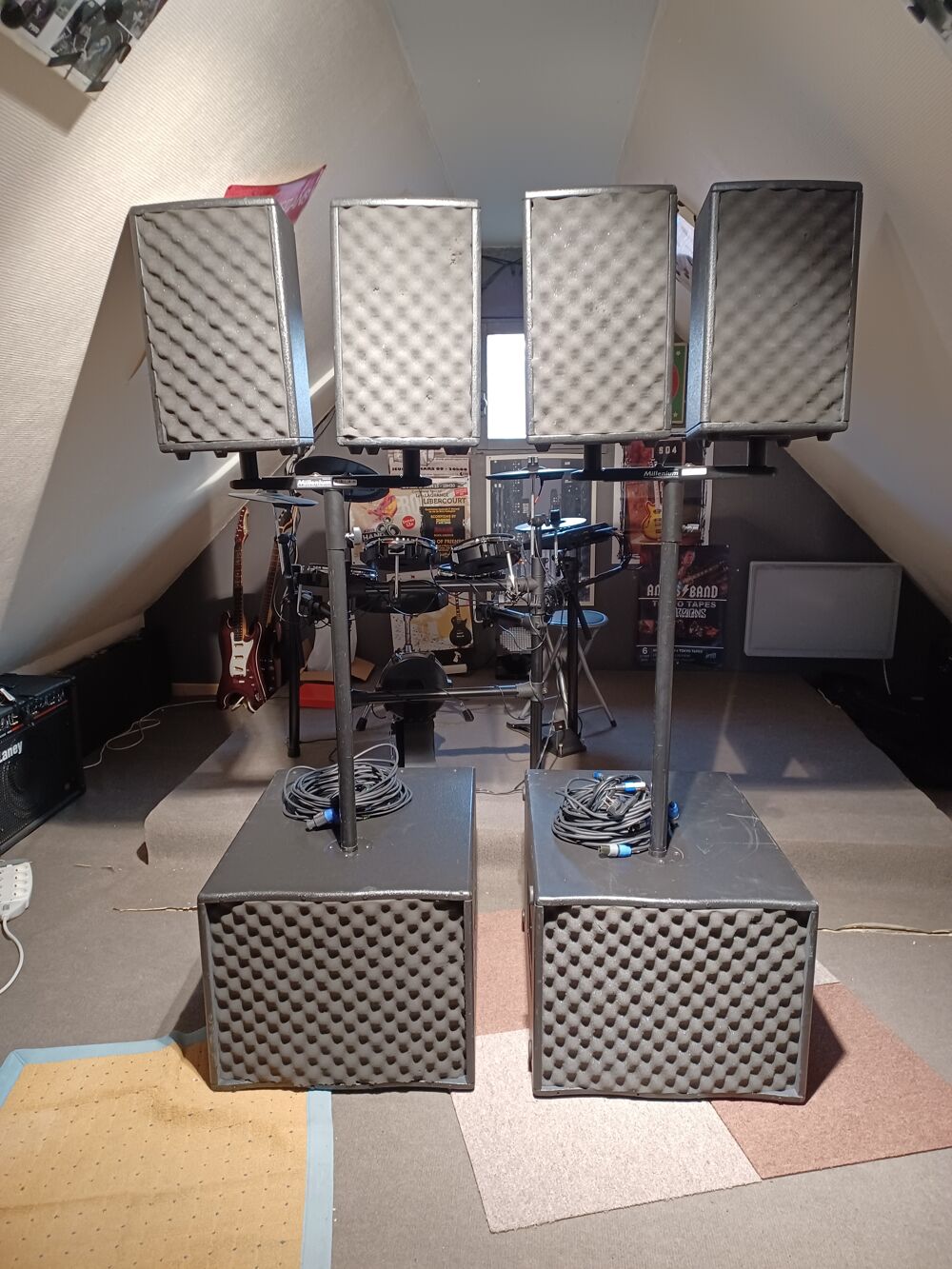 SONO HK LUCAS 600 Instruments de musique