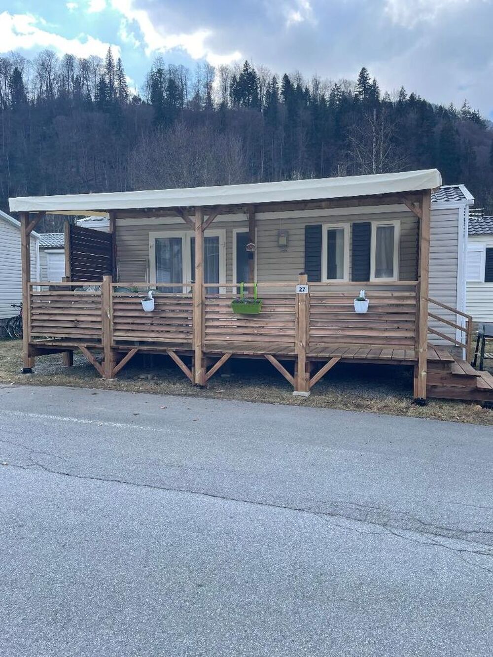   Mobil home toutes saisons avec climatisation Rhône-Alpes, Samoëns (74340)