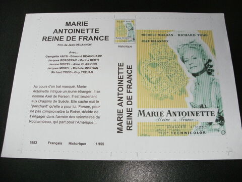Film :   Marie Antoinette reine de France   35 Saint-Médard-en-Jalles (33)