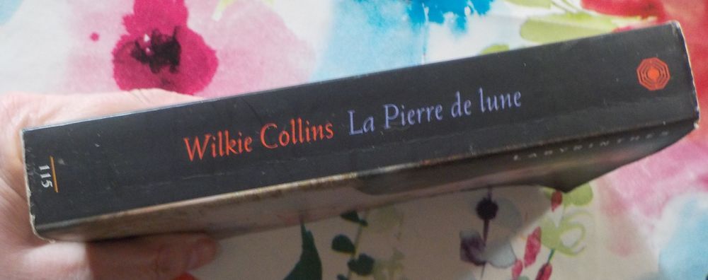 LA PIERRE DE LUNE de Wilkie COLLINS Ed. Labyrinthes Livres et BD