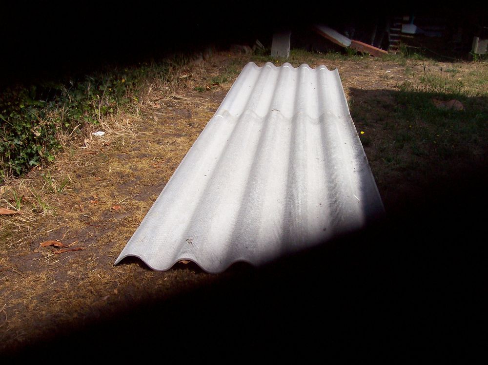  5 Plaques de fibrociment Bricolage