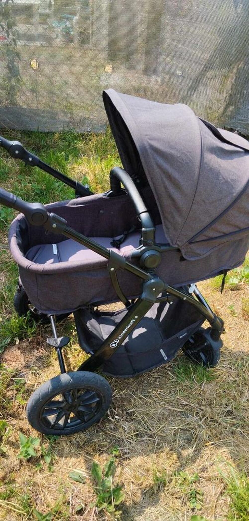 Poussette kinderkraft 3en1 Puériculture