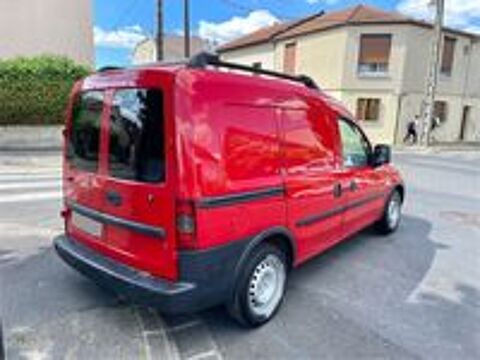 Combo VU COMBO 1.7 DI ECO ABS 2004 occasion 93340 Le Raincy