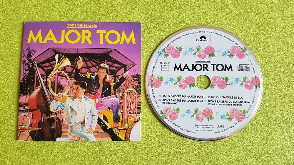 MAJOR TOM CD et vinyles