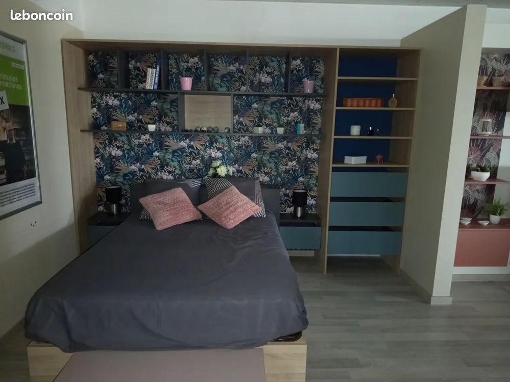CHAMBRE LIT PONT Mobilier enfants