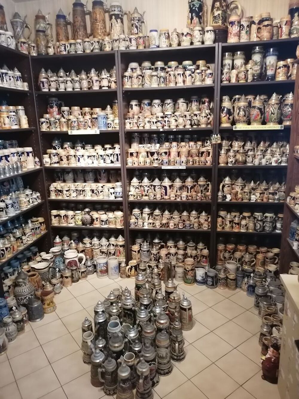 Chopes &agrave; bi&egrave;re 