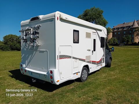 CHALLENGER Camping car 2017 occasion Lacapelle-Marival 46120