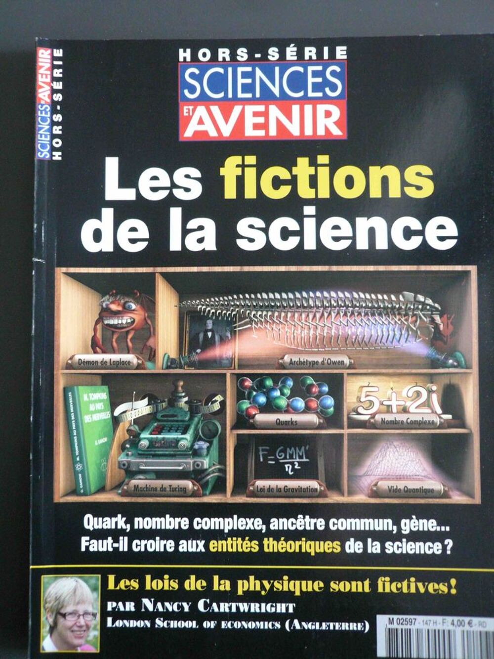 Les fictions de la science, Livres et BD
