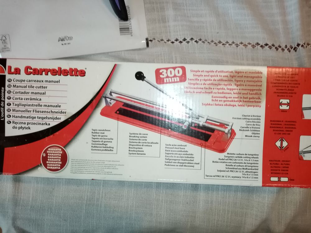 coupe carrelage LA CARRELETTE Bricolage