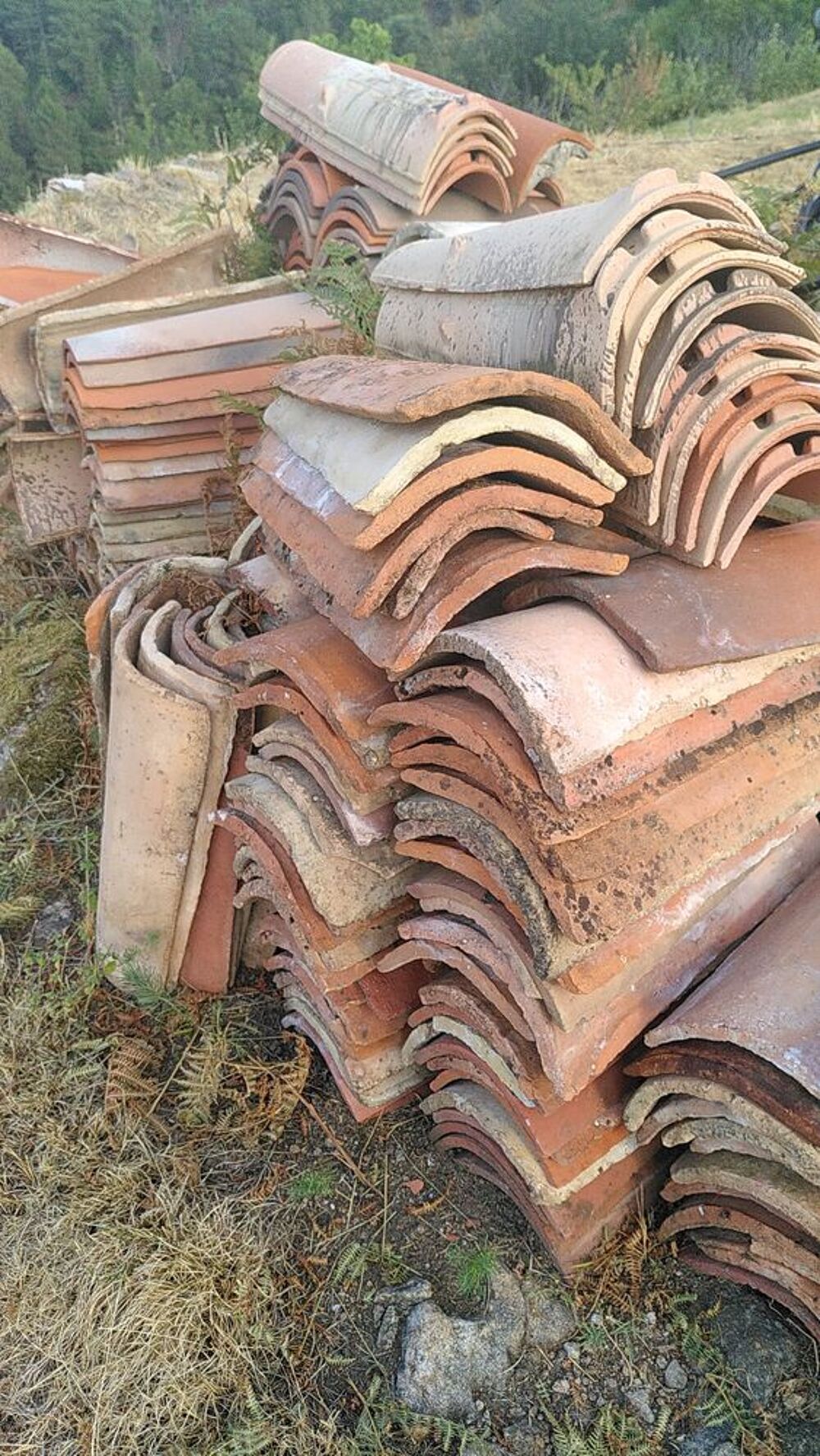 Tuiles diverses Bricolage