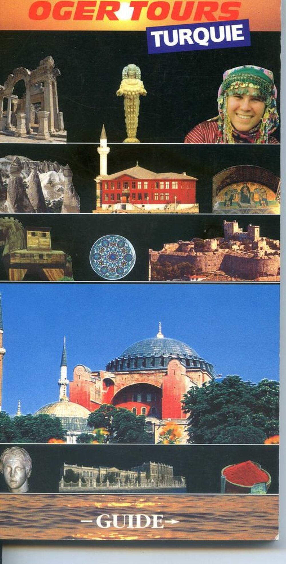 TURQUIE - Guide Oger tours, Livres et BD