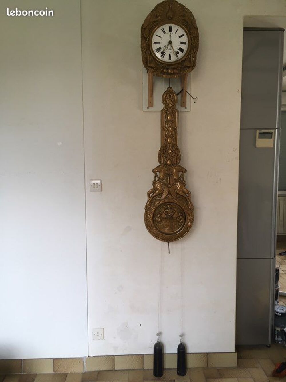 horloge comtoise D�coration