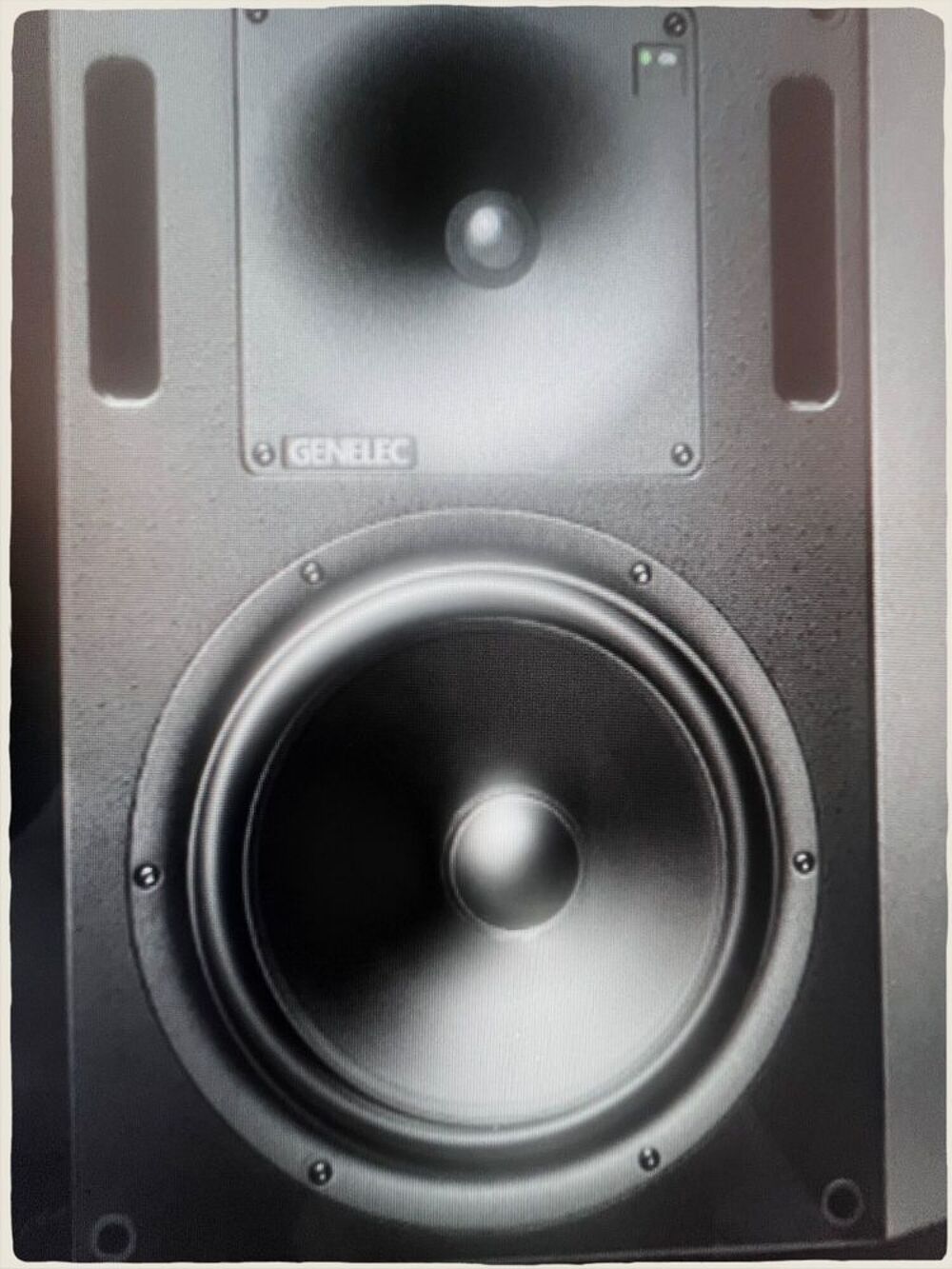 PAiRE DE GENELEC 1032A/ Noir - Etat Neuf - Pro Studio - 2020 Audio et hifi