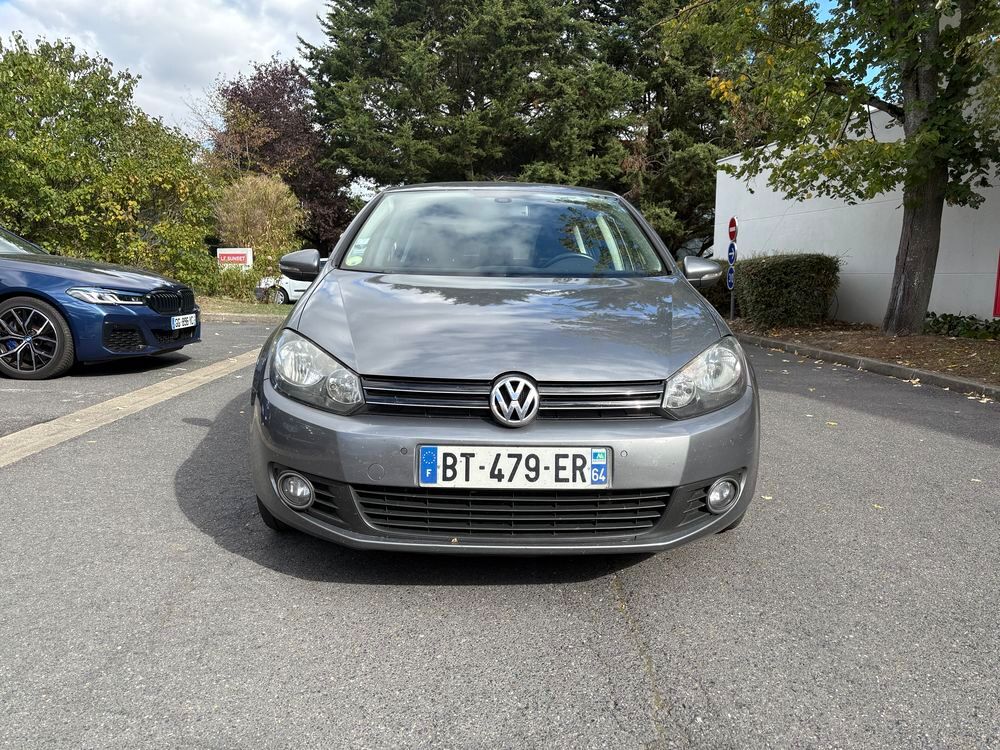 Golf 1.6 TDI 105 FAP CR BlueMotion Confortline DSG7 2011 occasion 95610 &Eacute;ragny
