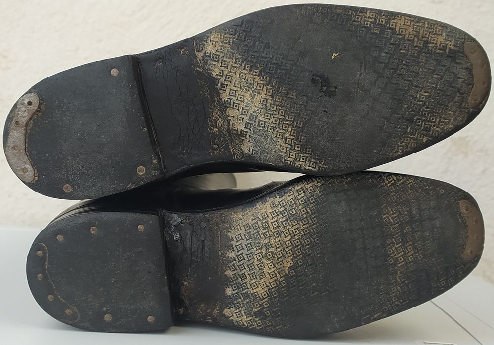 Bottes d'&eacute;quitation en cuir Sports