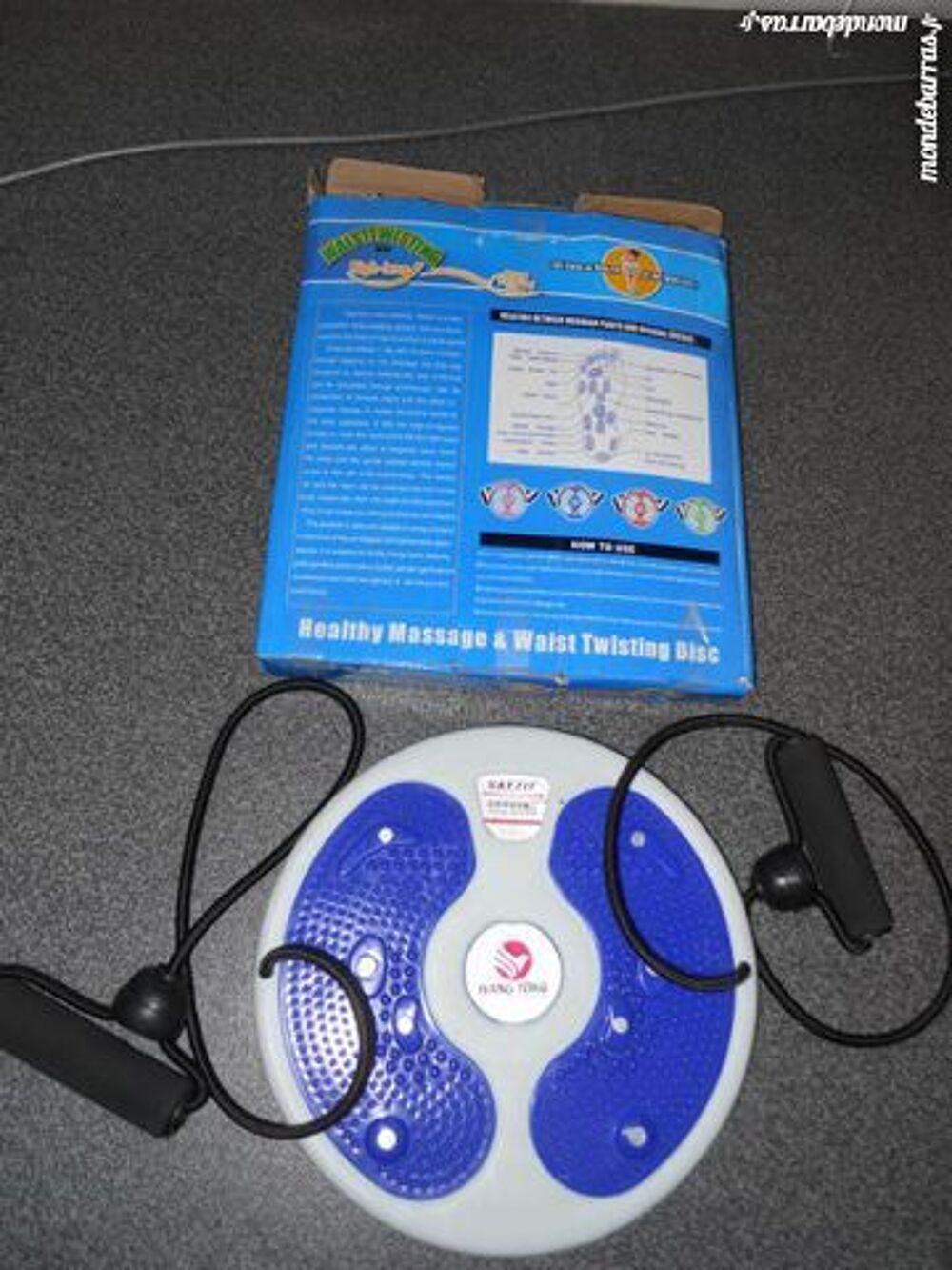 Waist Twisting disc Plaque de massage pieds neuve Electroménager