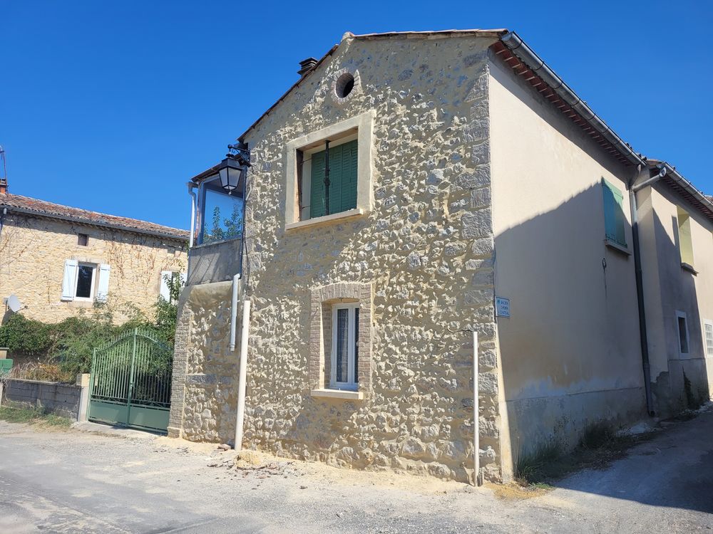 Vente Maison Maison,2 appart  sur terrain, de 821m² clos et arboré. Allègre-les-fumades