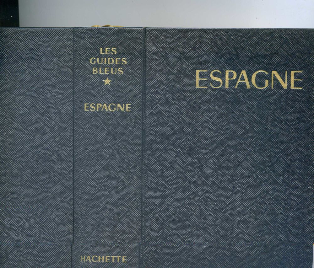 ESPAGNE - Les guides bleus - 1963,
Livres et BD