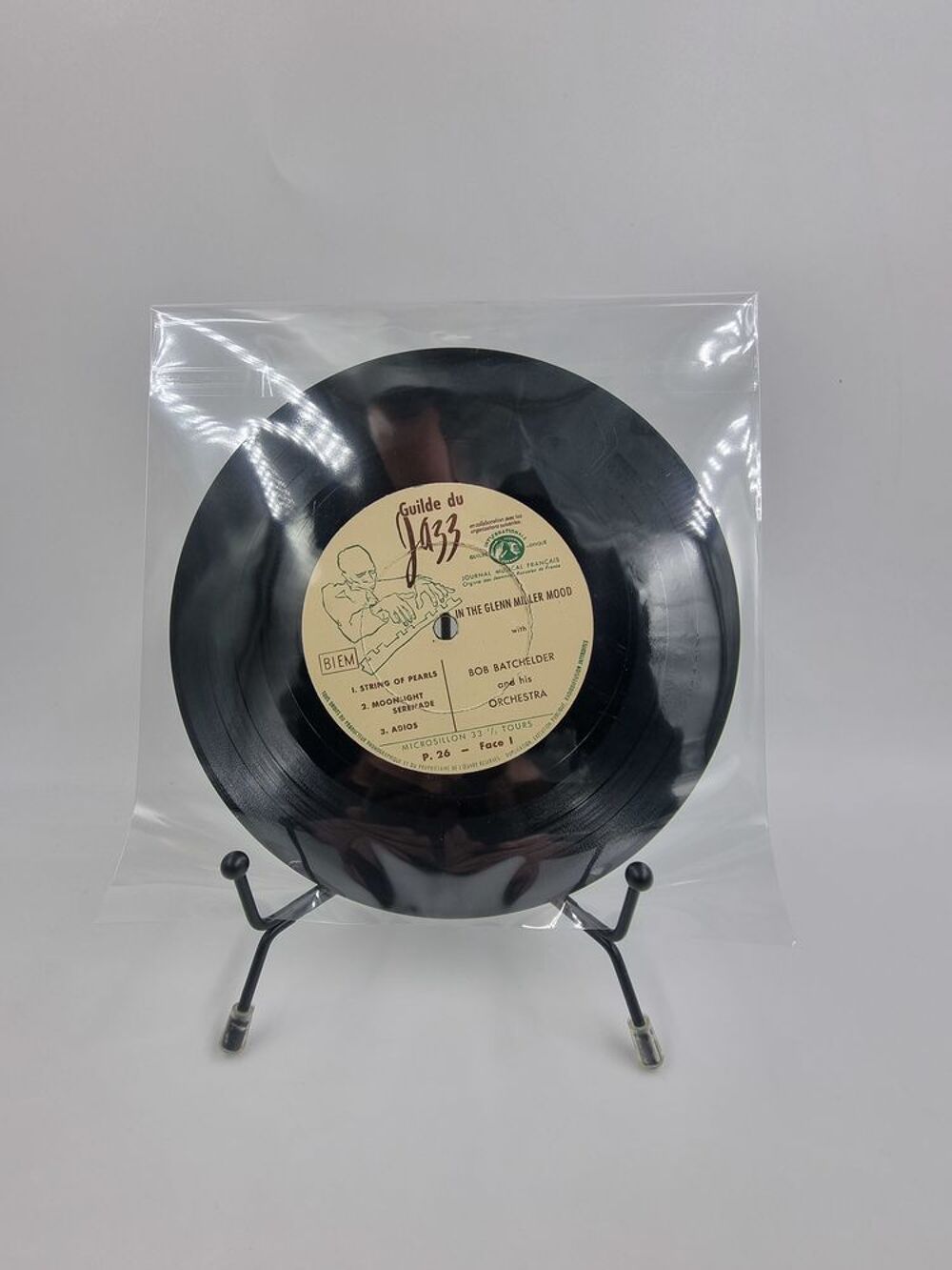 Vinyle 45 tours Guilde du Jazz : In The Glenn Miller Mood (B CD et vinyles