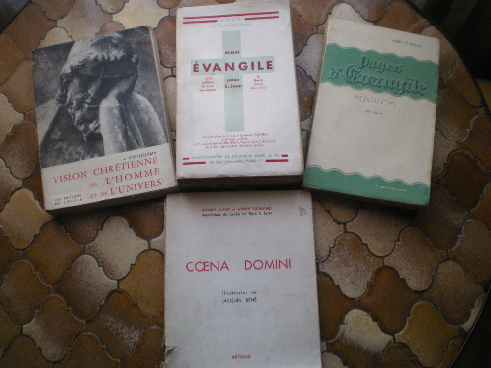 Livres - Religion, Evangile Vision Chr&eacute;tienne. 