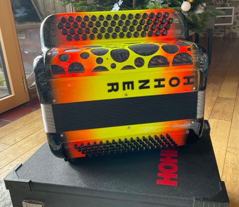 Accordon Hohner Fun Light 80 basses 3000 Gourdon (71)