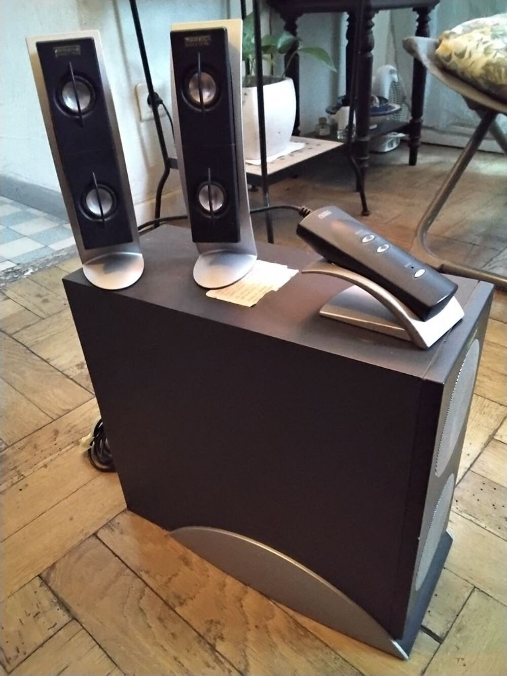Enceintes Altec Lansing Audio et hifi