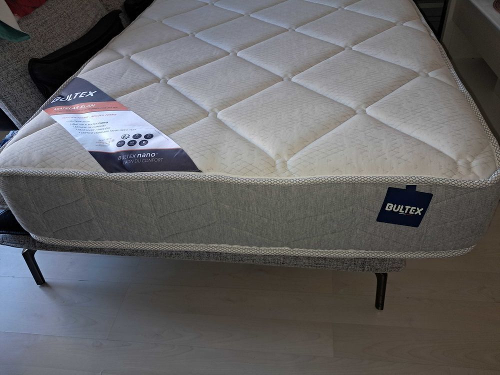 Matelas BULTEX Elan 90x190x20 cm neuf Meubles