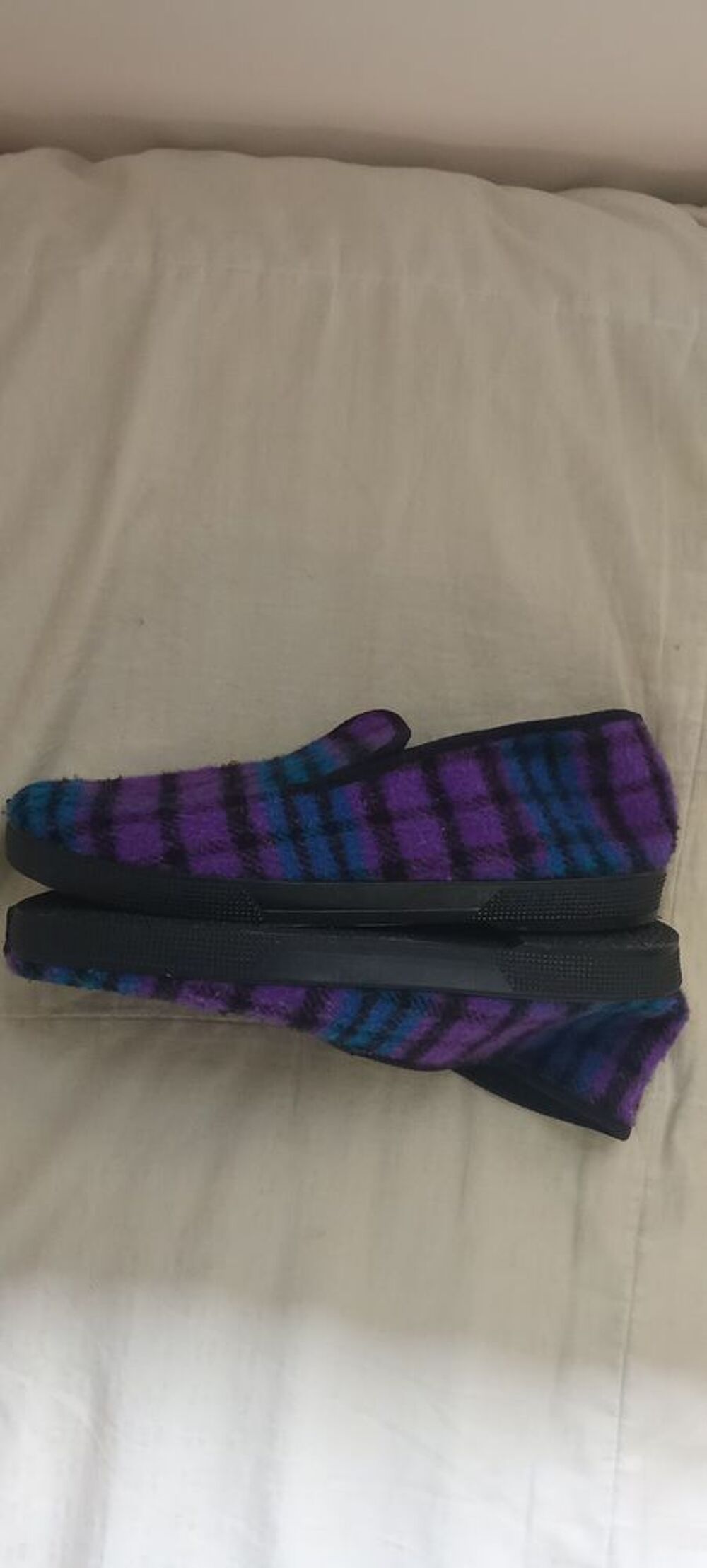 Chaussons pantoufles charentaises Chaussures