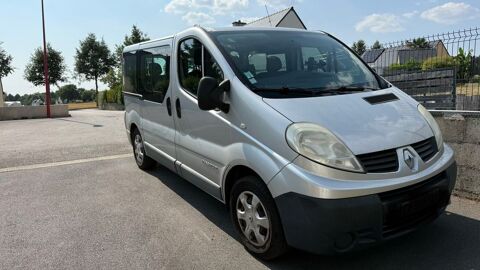 Renault Trafic Passenger L1H1 1000 kg - 2.0 dCi 115 Authentique 2012 occasion La Chapelle-Neuve 56500