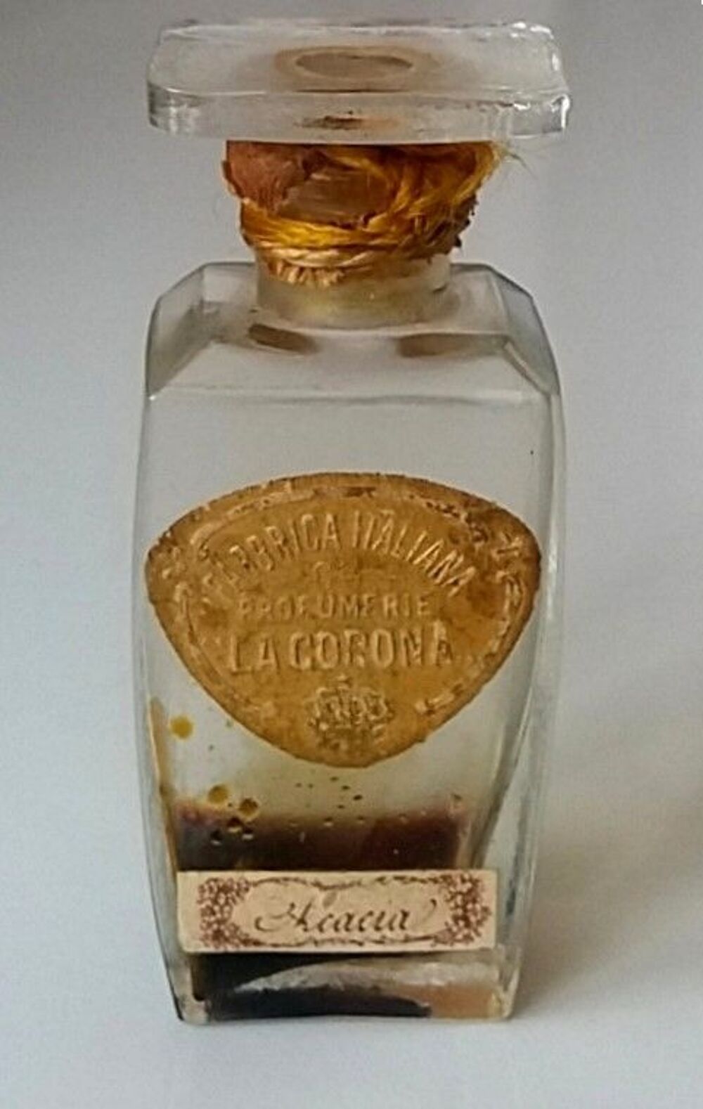 Flacon de parfum La Corona : Acacia 