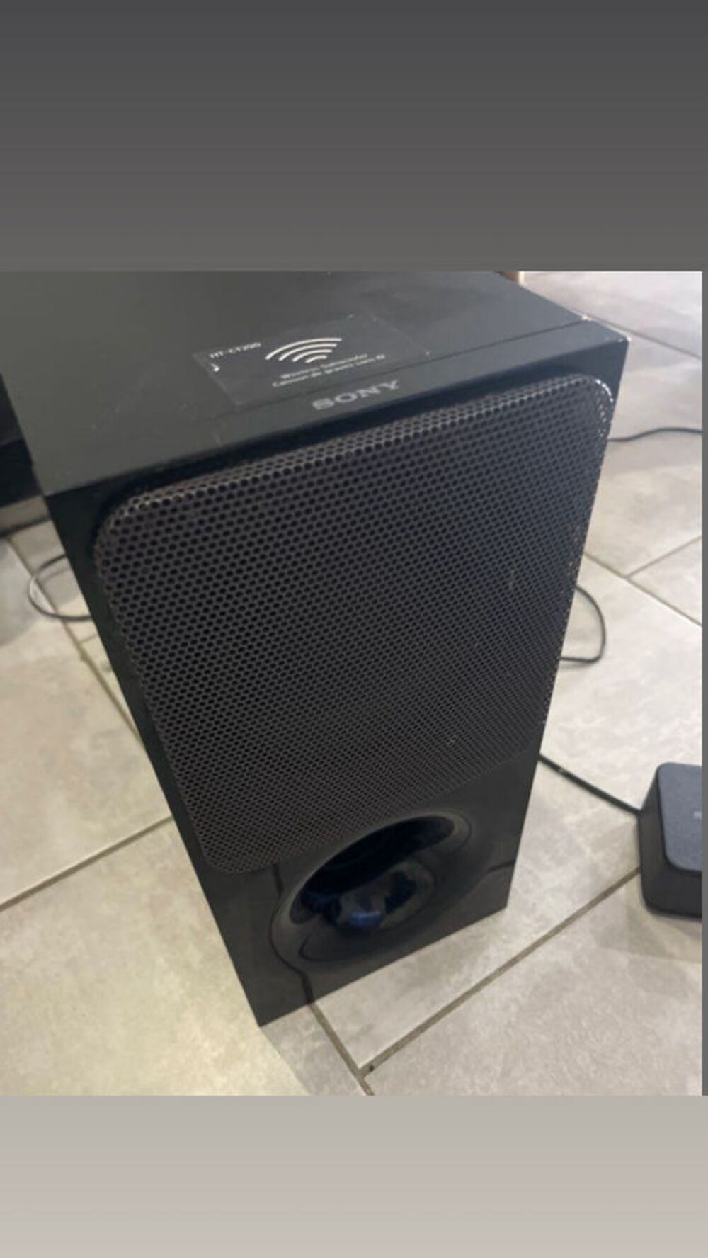 barre de son Audio et hifi