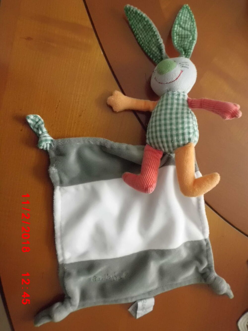 DOUDOU LAPIN BAMBINO Jeux / jouets