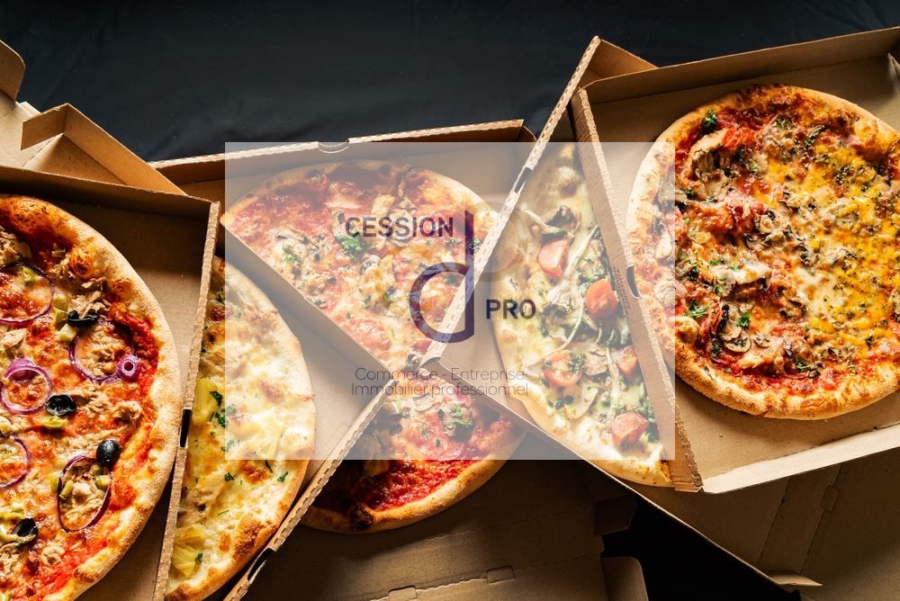   PIZZERIA SUR PLACE ET A EMPORTER A CEDER AU CENTRE-VILLE DE NIMES 